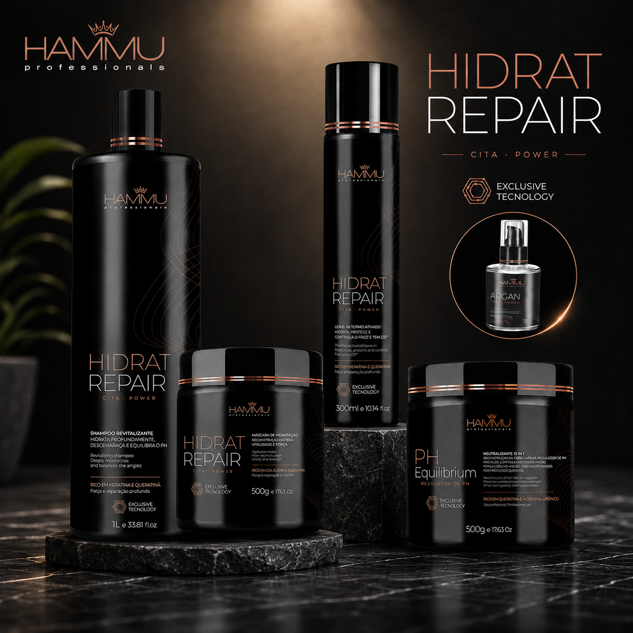 HAMMU Hair Treatment Kit Grande