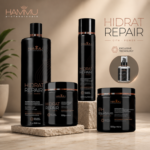 HAMMU Hair Treatment Kit Grande