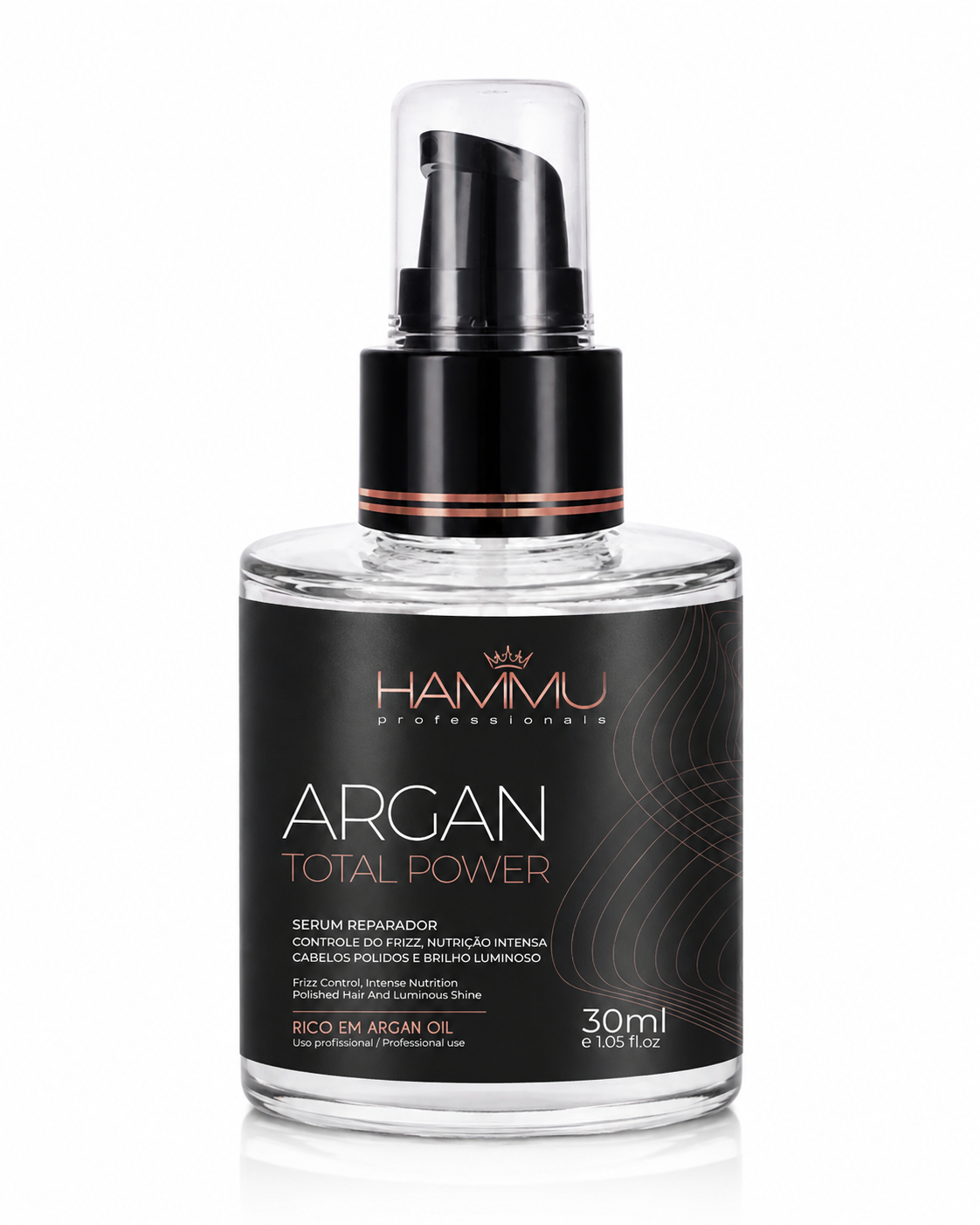 HAMMU Argan Total Power Serum (30ml)
