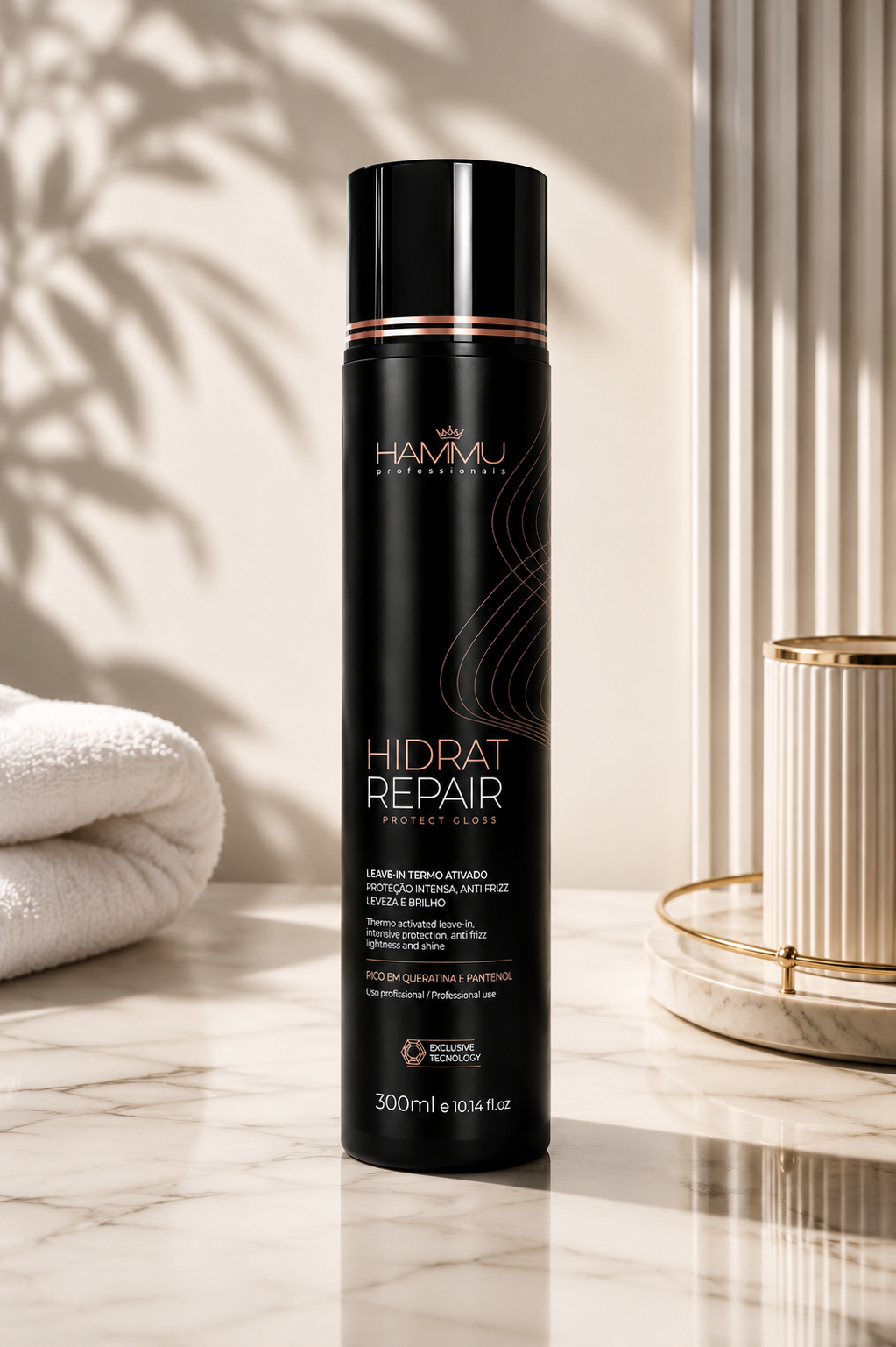HAMMU Hidrat Repair Total Power Shampoo (300ml)