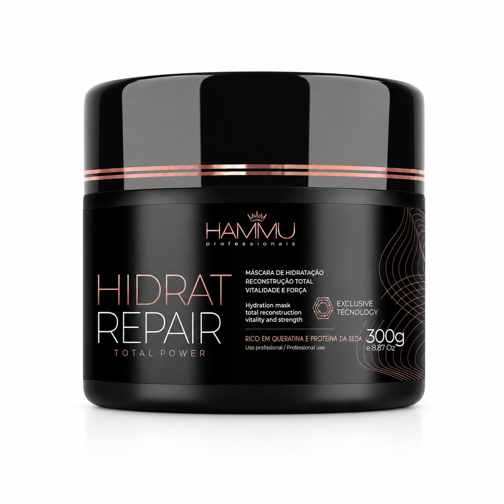 HAMMU Complete Hair Treatment Kit