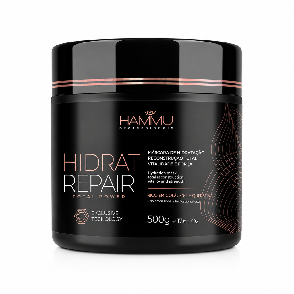 HAMMU Hidrat Repair High Impact Mask (500g)