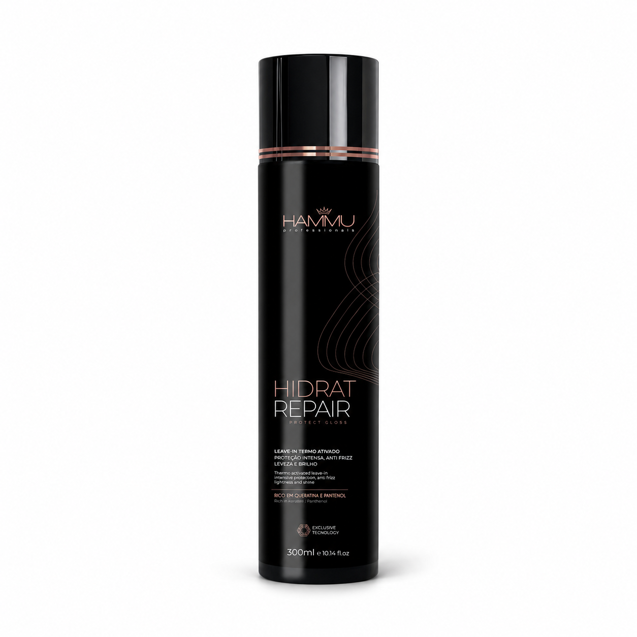 HAMMU Hidrat Repair Thermo Activated Leave-In (300ml)