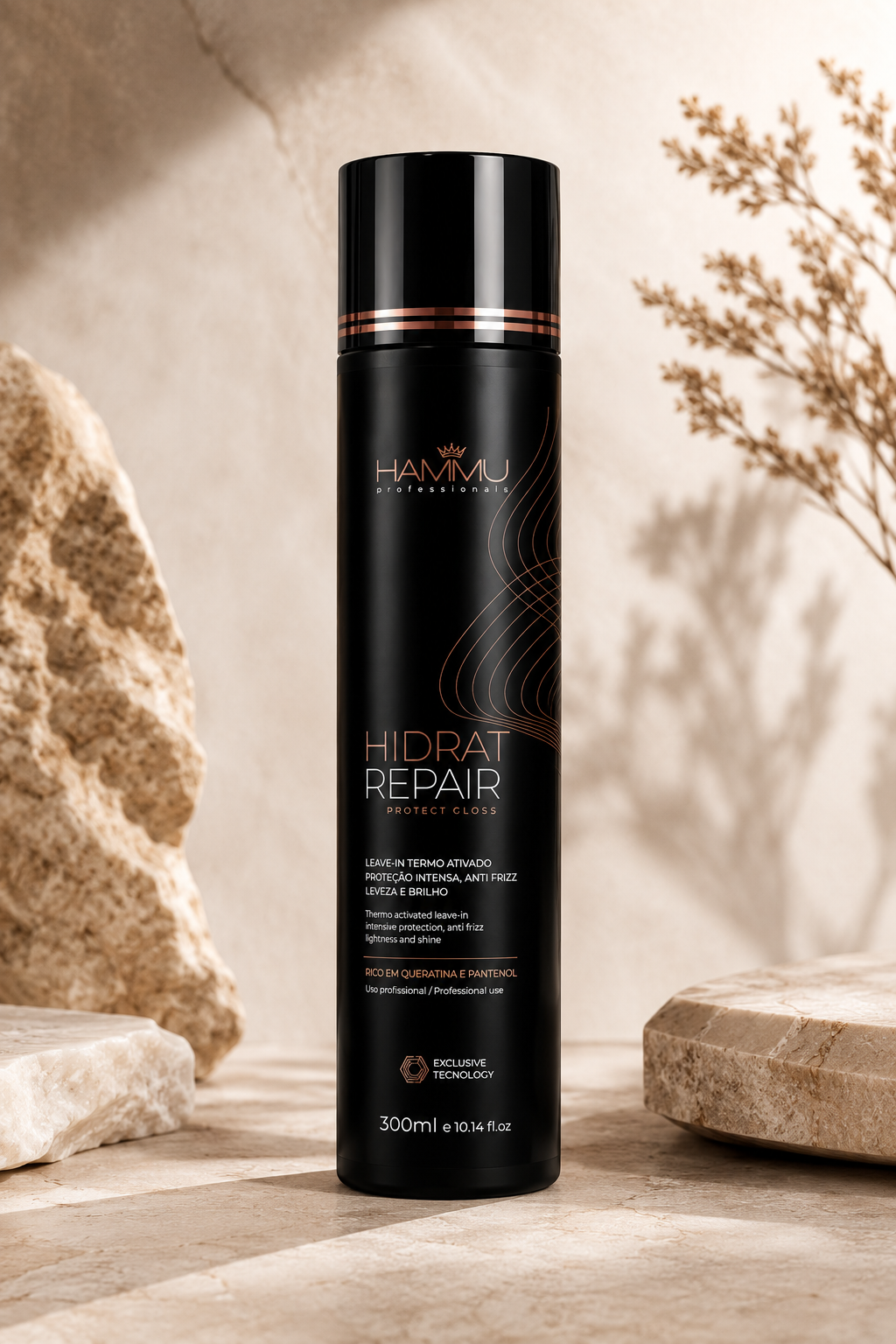 HAMMU Hidrat Repair Thermo Activated Leave-In (300ml)