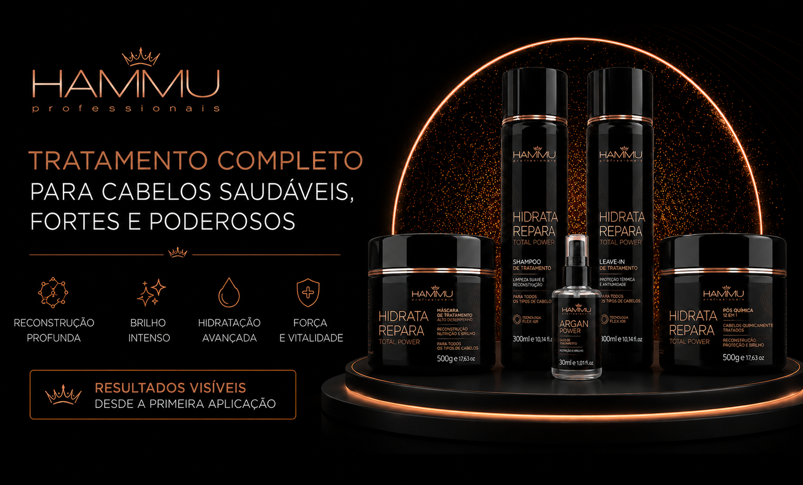 HAMMU Professionals promotional banner